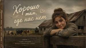 📖ПОЛНАЯ АУДИОКНИГА📖ХОРОШО ТАМ, ГДЕ НАС НЕТ❤️🍷 ЛЮБОВНЫЕ РОМАНЫ🍷
