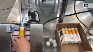 Полуавтоматический станок для упаковки шипучих таблеток в тубы GYL