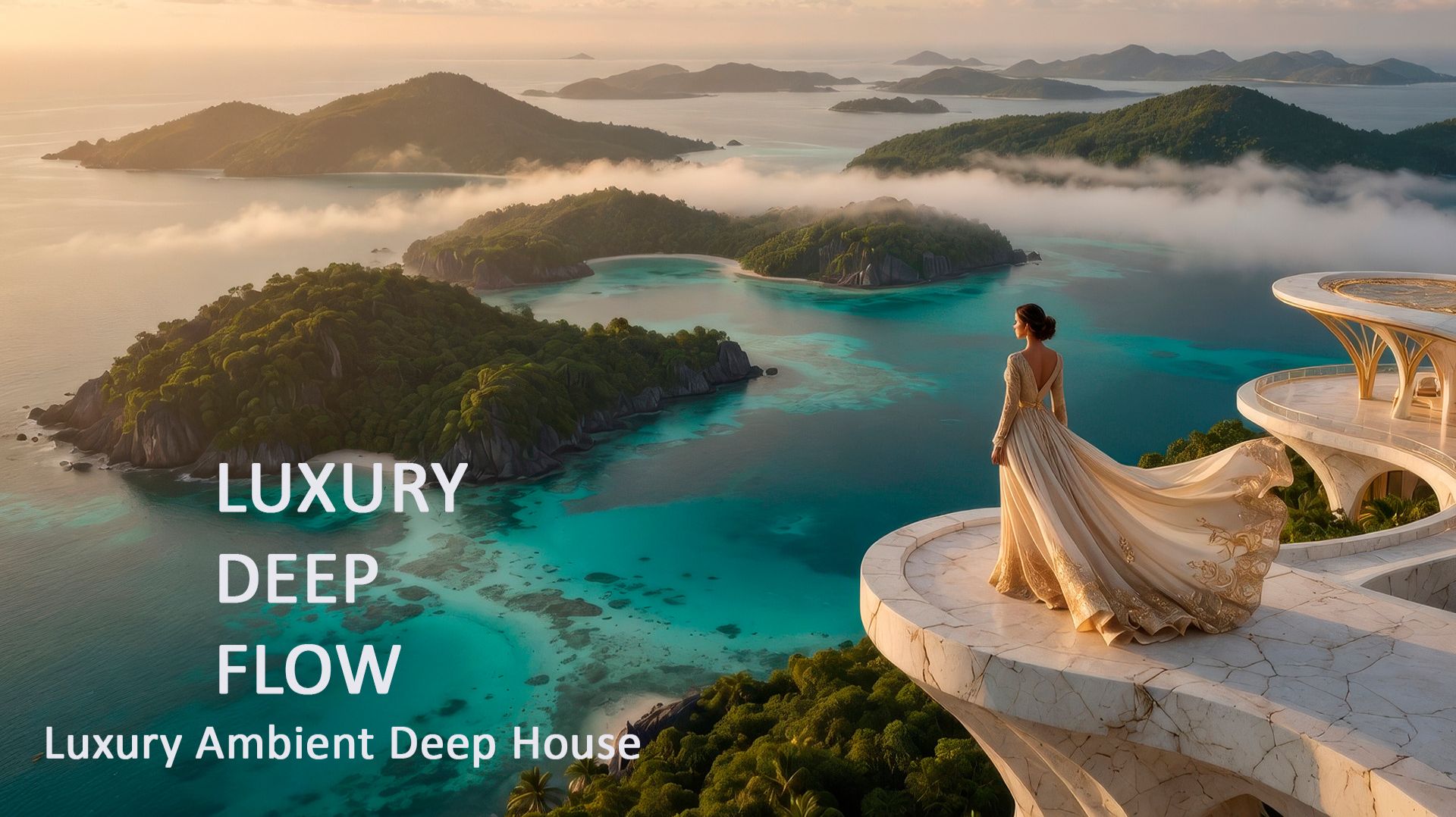 🌴 Cinematic Luxury Ambient Deep House 2026 | Visual Journey | Chillout Mix 4K Ultra HD