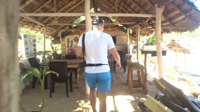 White Beach Ресторан Тангалле Шри-Ланка
