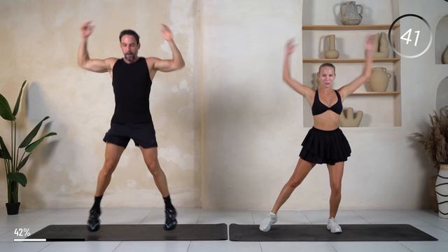 20 Min Full Body HIIT   Burn 300 Calories (No Repeat, No Equipment)