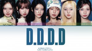 KIIRAS 'D.D.D.D' кириллизация ：перевод на русский