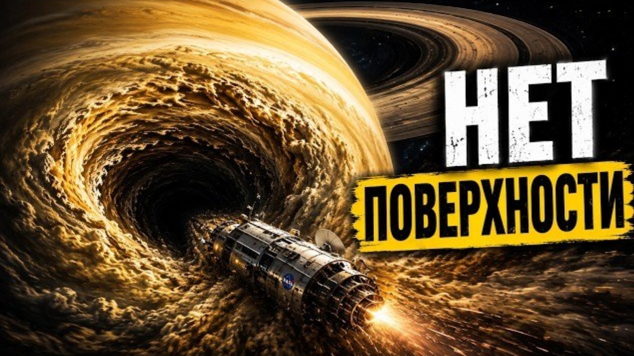 Что на самом деле происходит внутри Сатурна?