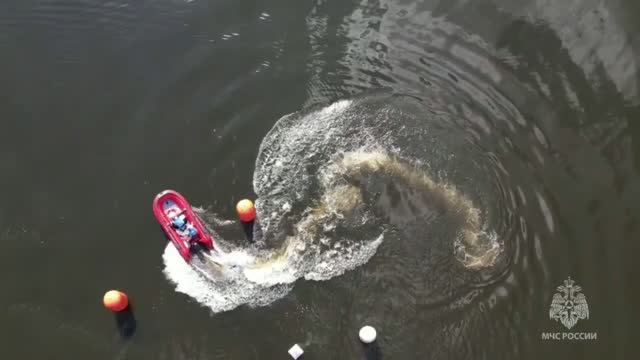 XIX Всероссийский чемпионат по водно-моторным соревнованиям среди команд ГИМС МЧС России