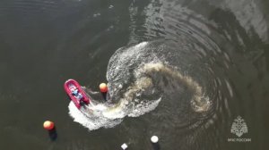 XIX Всероссийский чемпионат по водно-моторным соревнованиям среди команд ГИМС МЧС России