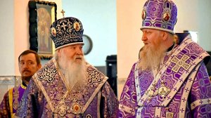«Происхождение Честных Древ Животворящего Креста Господня!» (Задонский монастырь 2026г.)