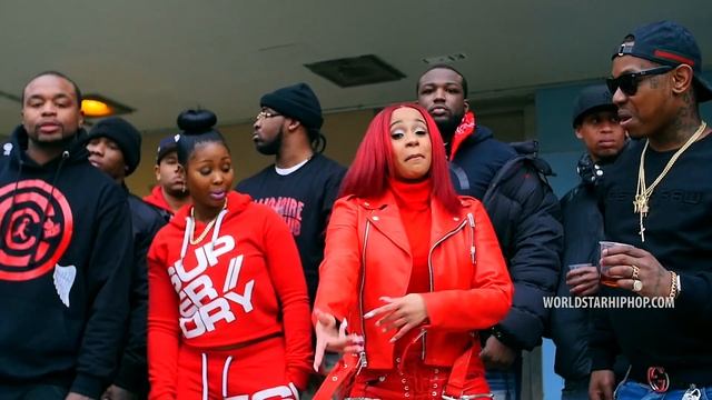Cardi B Red Barz (WSHH Exclusive - Official Music Video)