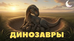 Величайшая История Планеты： Эпоха Динозавров 🌛 История на ночь