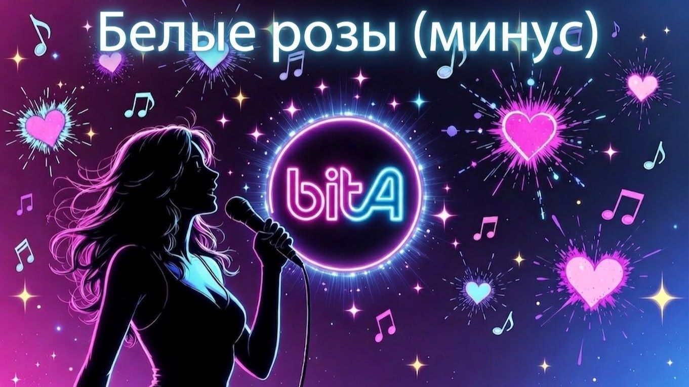 Белые розы (минус) #БелыеРозы #ЛасковыйМай #СергейКузнецов #ЮрийШатунов #РусскийПоп #Поп80х