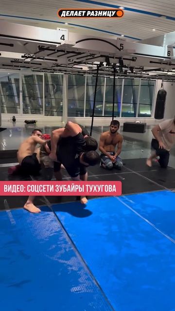 Крутая схватка Тухугова и Кадимагомедова