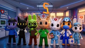 Animal hospital часть 5