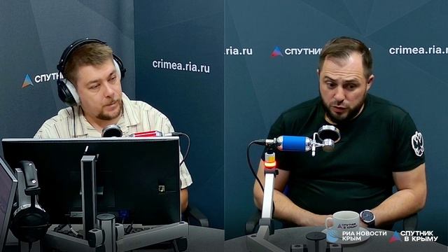 🔴LIVE. Работа бойцов отряда «Барс-Крым»