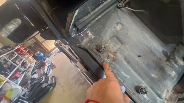 Завершение разбора морды Гелика (видео @art-shel garage)