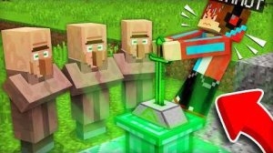 ВЫПОЛНИ ЭТО ЗАДАНИЕ ОТ ЖИТЕЛЯ И ПОЛУЧИ ПРИЗ В МАЙНКРАФТ  Компот Minecraft