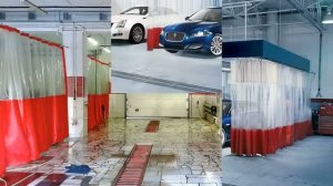 ШТОРЫ из цельного полотна и ПВХ ЗАВЕСЫ