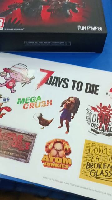 Распаковка 7 DAYS TO DIE - PS 5 - MarioShop , ДЕТСКИЙ МАГАЗИН , Карла Маркса 21 - ВТОРОЙ ЭТАЖ