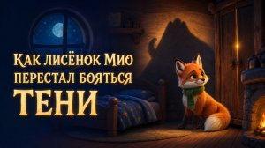 Как лисёнок Мио перестал бояться тени