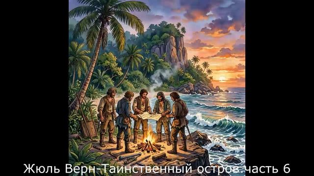 Таинственный Остров