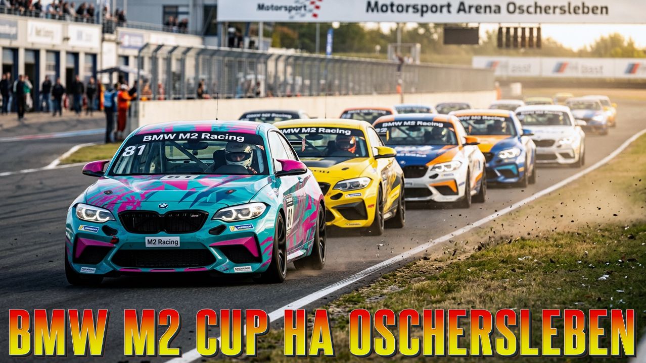 BMW M2 Cup: безумный прорыв через драки и контакты (iRacing)
