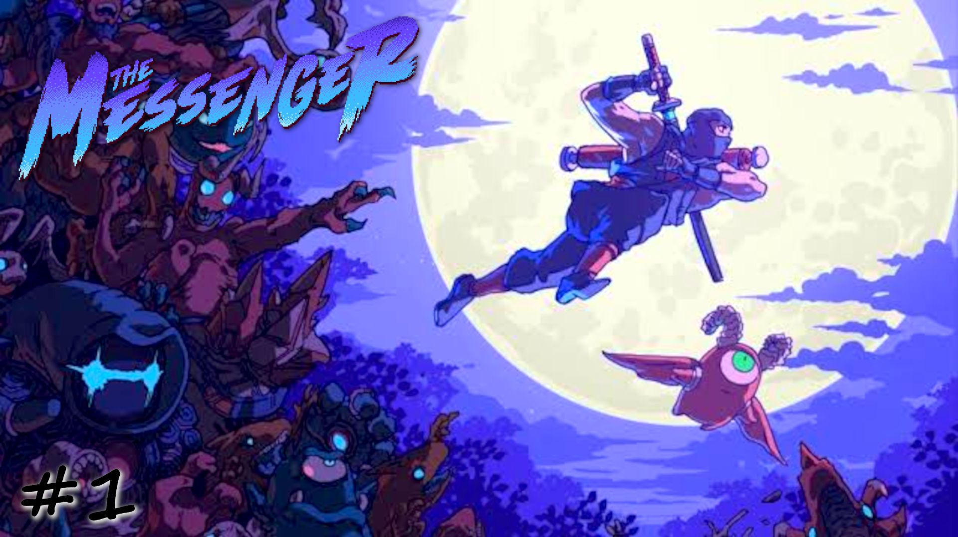 Встал на путь гонца-ниндзя - #1 - The Messenger