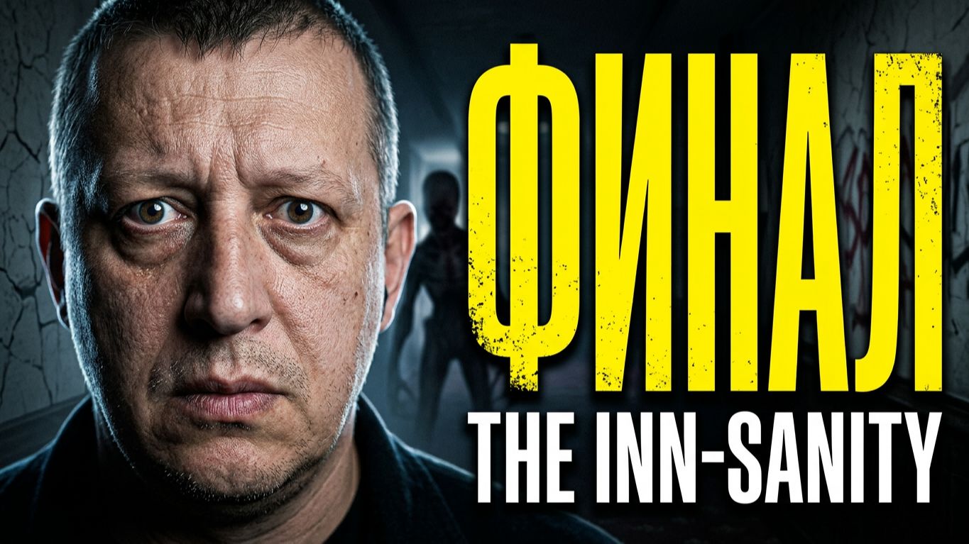 ТЫ НЕ ПОВЕРИШЬ, ЧЕМ ЭТО ЗАКОНЧИЛОСЬ!  The Inn-Sanity►3 [Финал]  #Игры #индихоррор #Sane4ekTV