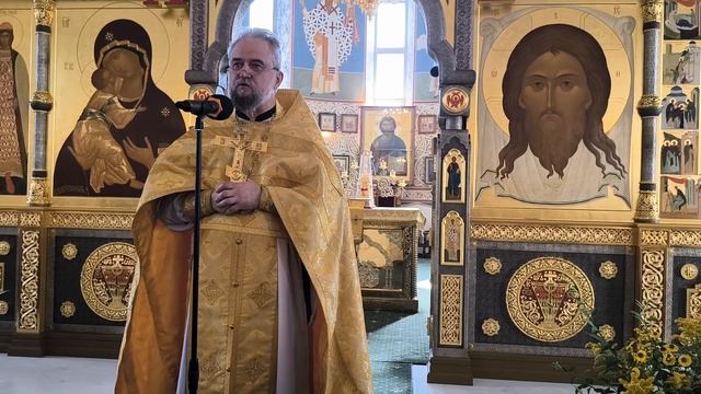 Иерей Андрей Дьяченко. Слово на Евангельское чтение притчи о двух должниках, 16 августа 2026 г.