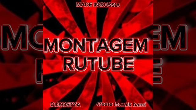 MONTAGEM RUTUBE