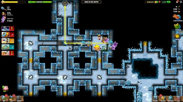 Пещера в Арктике | Cave In The Arctic | Изумительные Лабиринты 4 #3 (PC) | Diggy's Adventure