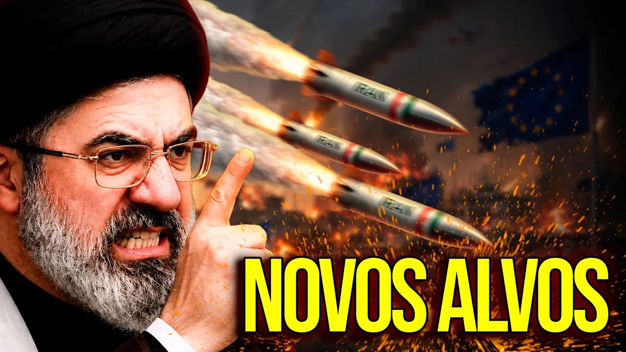 IRÃ PODE ATACAR EUROPA — GUERRA PODE SE ESPALHAR