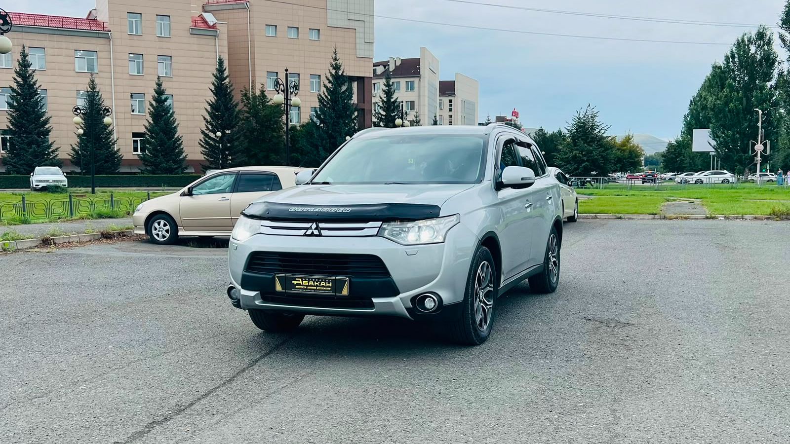 Mitsubishi Outlander, 2014 год