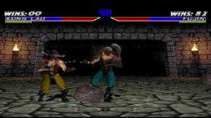 12. Mortal Kombat Gold - Fujin - Fatality 1