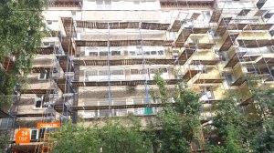 Капремонт продолжается