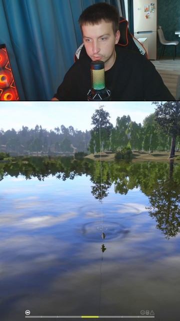 Первый Улов🎣