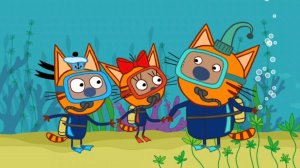 Развивающий Мультик|ТРИ КОТА|ИГРЫ НА ВНИМАНИЕ И РЕАКЦИЮ|Мультфильм-Игра для Детей и Малышей