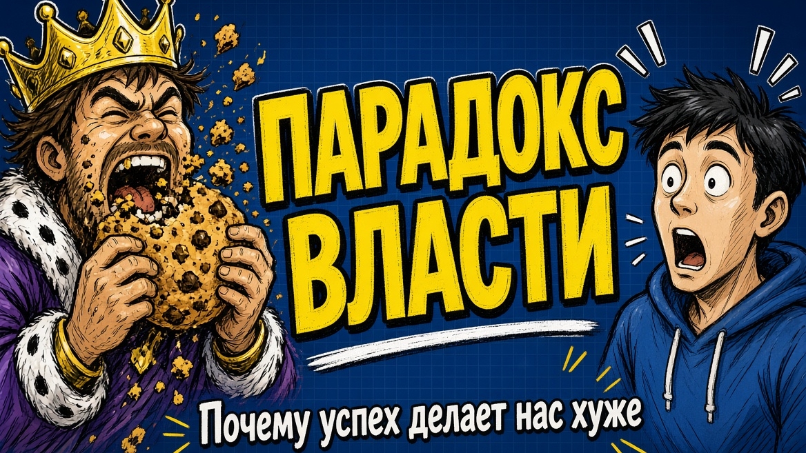 Парадокс власти: почему успех меняет людей в худшую сторону | Дачер Келтнер