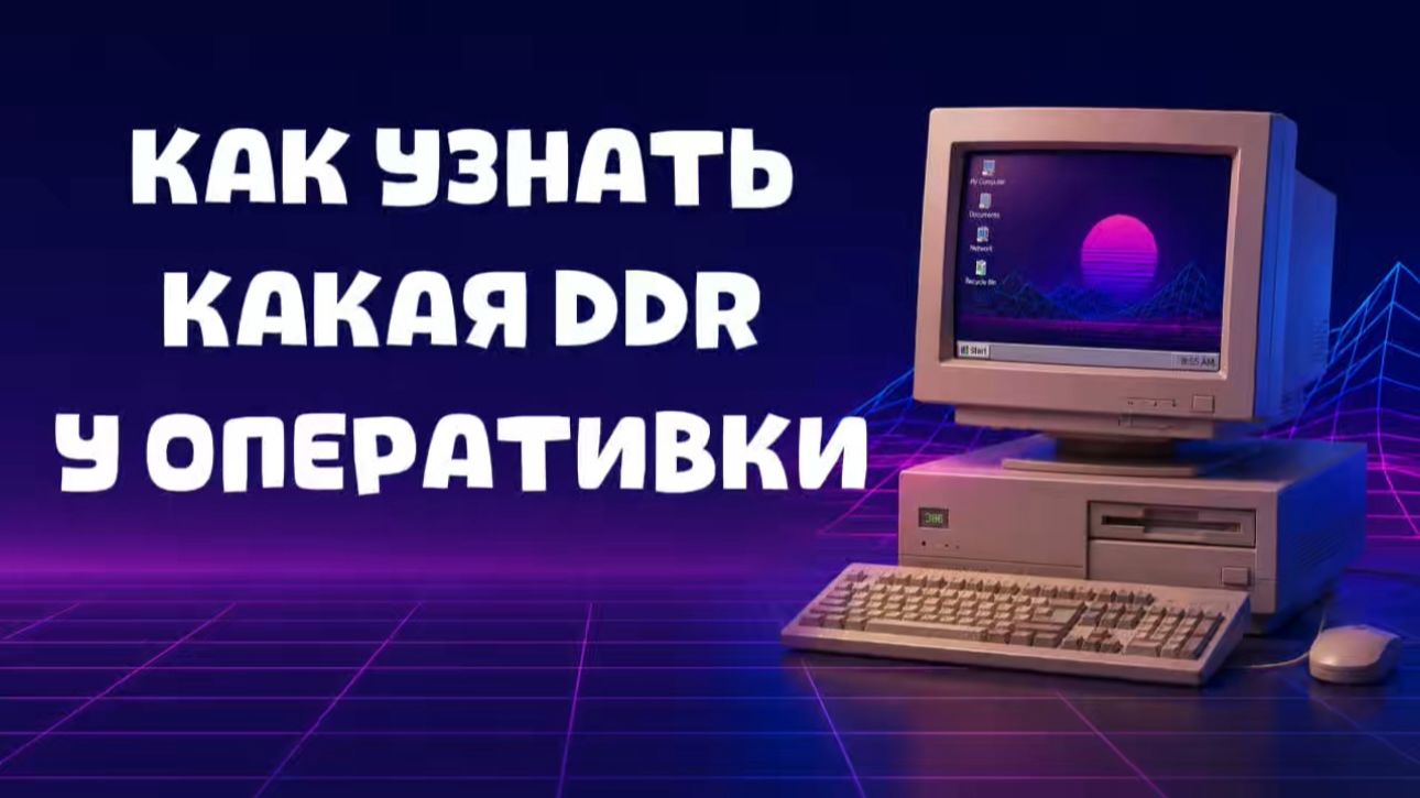 Как узнать какая DDR у оперативной памяти на компьютере?