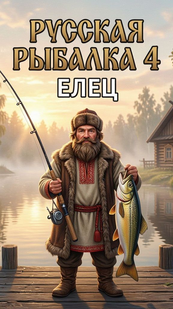 4 Разряд Маховое и Трофейнный Елец