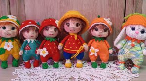 Видеошпаргалка « Человечек - Земляничка «.🍓