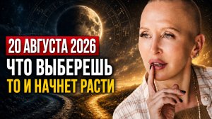 СРОЧНО! 20 АВГУСТА 2026 Мы Выбираем Реальность на Следующие 350 Дней