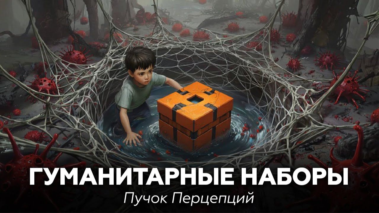 ФАНТАСТИКА, УЖАСЫ: Гуманитарные наборы — Пучок Перцепций 🎧 аудиокнига, рассказ, страшные истории