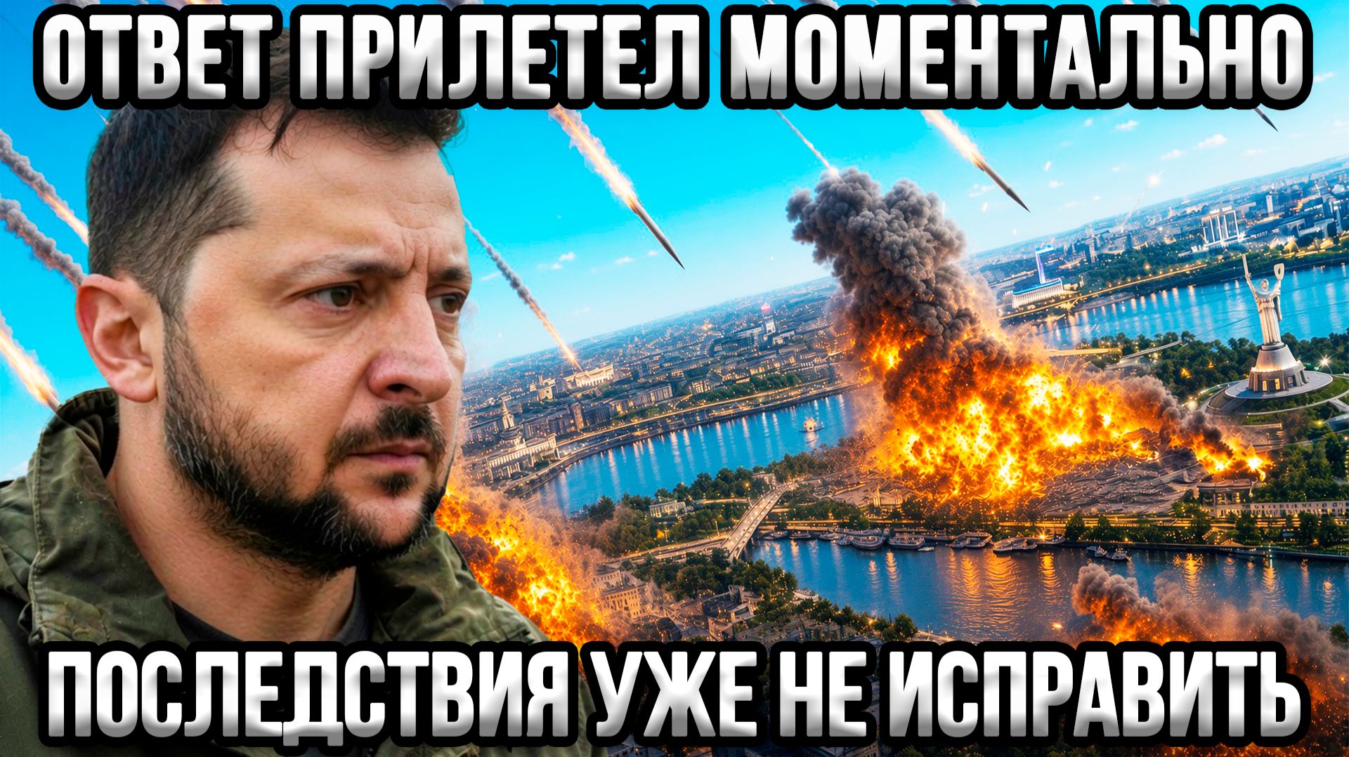 ⚡Заводы Украины уничтожены — удары сразу по всем ключевым объектам