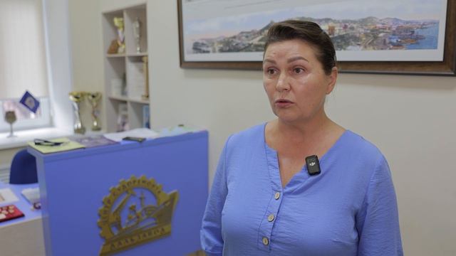 Участники СВО посетили с экскурсией Центр судоремонта «Дальзавод» во Владивостоке.