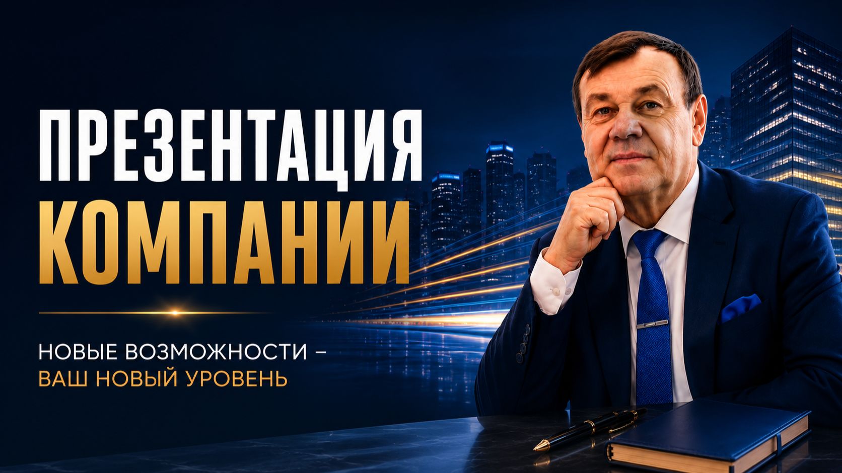 Презентация компании с Владимиром Булатовым