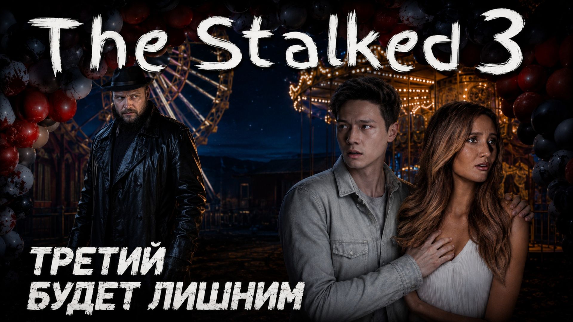 The Stalked 3 | Полное Прохождение [RU] | Третий Будет Лишним