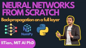 13) Lecture 13 - Backpropagation through an entire layer of neurons from scratch