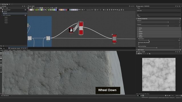 Everything I Learnt About Environment Art(Blender) Ch030303.SoilcreationHeight