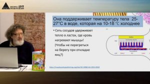 Сергей Глаголев: Теплокровность. У кого и какая она бывает