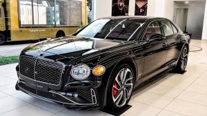 Bentley Flying Spur Speed 2026 года  Сверхроскошный седан класса ЛЮКС. Обзор автомобилей