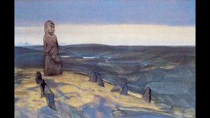 Н. К. Рерих «Хранитель Чаши» ,  «Держатель Чаши».