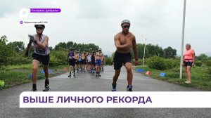 Слёт лучших юных лыжников-гонщиков Восточной конференции Приморья прошёл в Дмитриевке